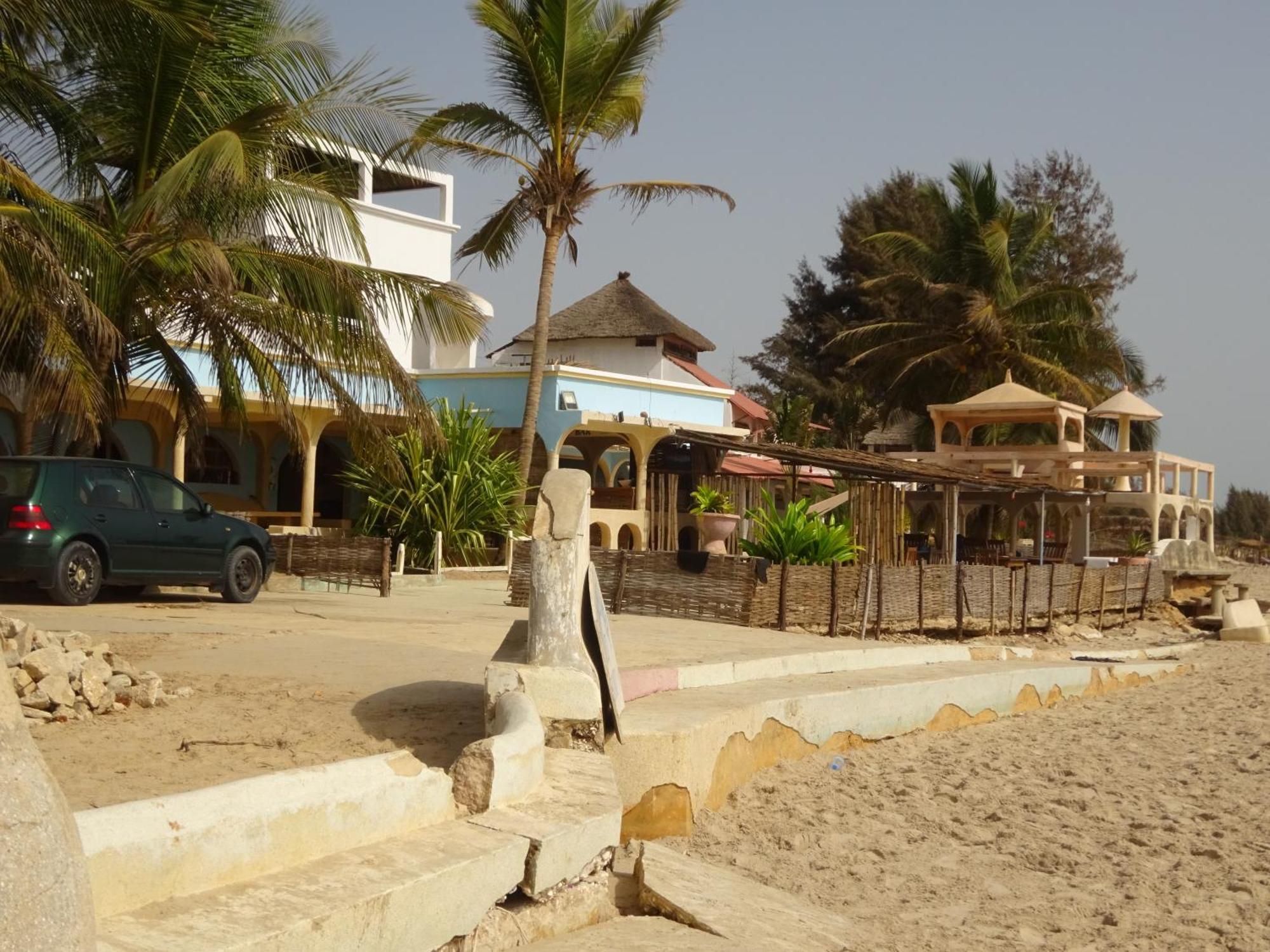 Hotel Du Bar De La Mer Cap Skirring Kabrousse Екстер'єр фото