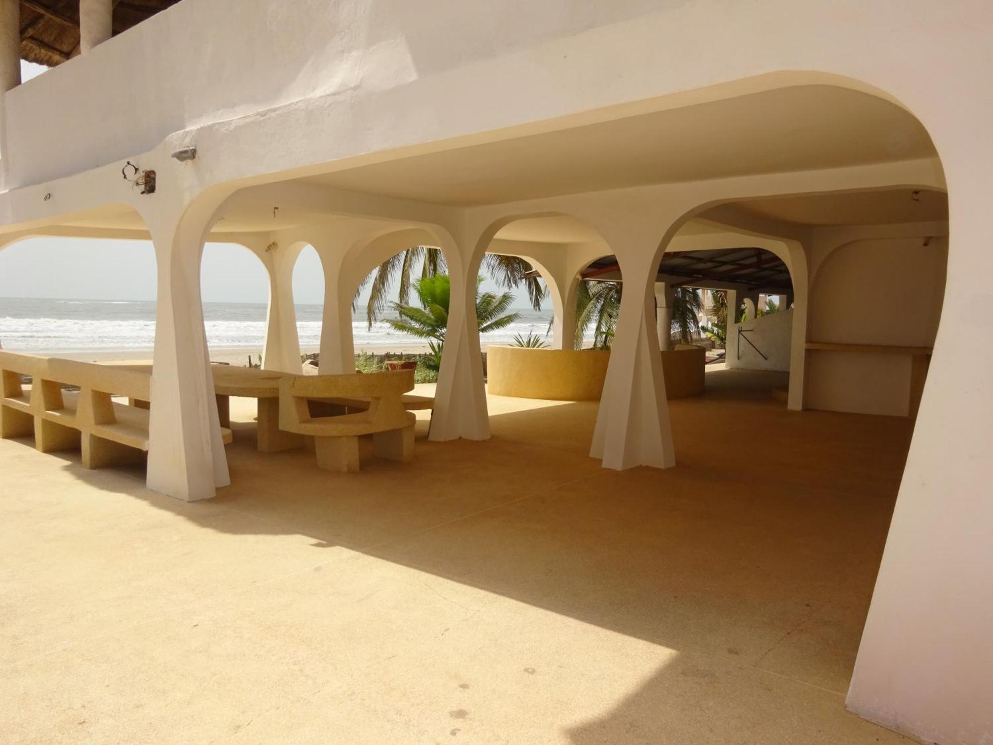 Hotel Du Bar De La Mer Cap Skirring Kabrousse Екстер'єр фото