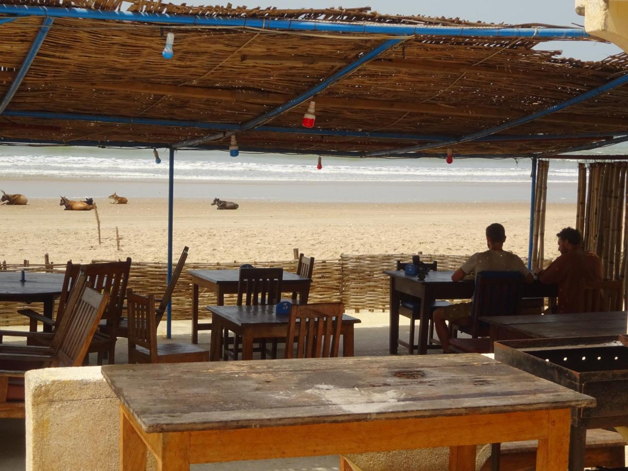 Hotel Du Bar De La Mer Cap Skirring Kabrousse Екстер'єр фото