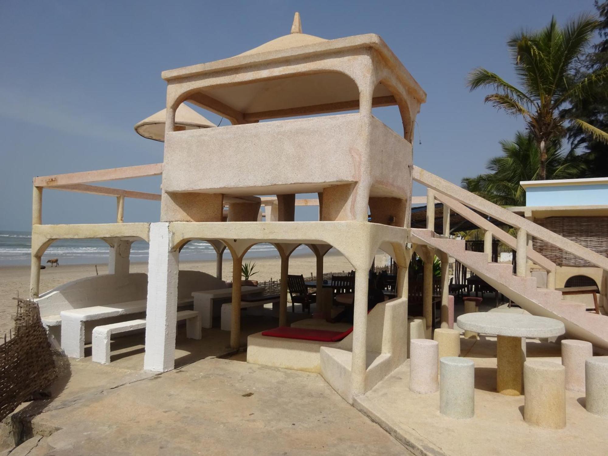Hotel Du Bar De La Mer Cap Skirring Kabrousse Екстер'єр фото