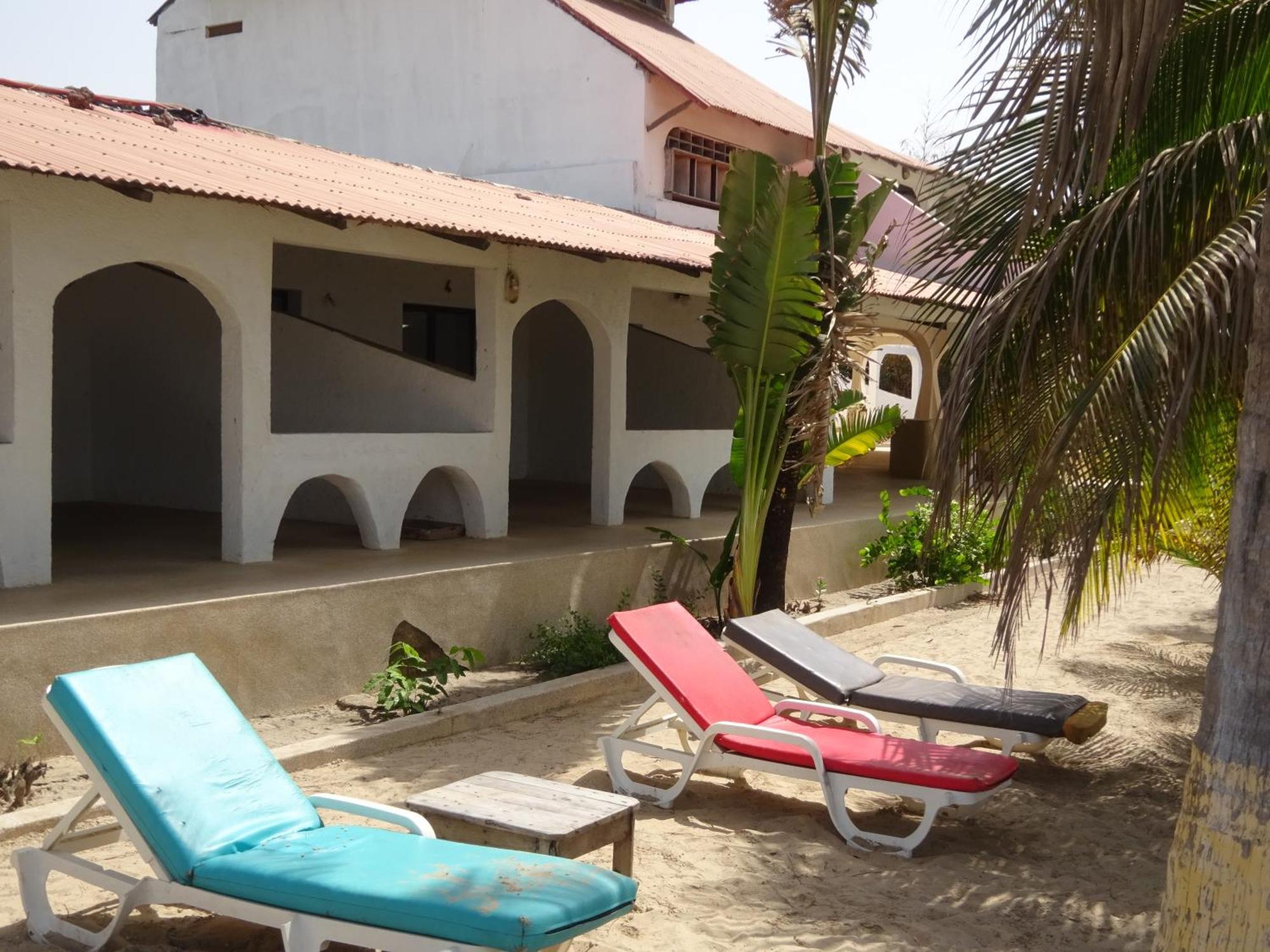 Hotel Du Bar De La Mer Cap Skirring Kabrousse Екстер'єр фото