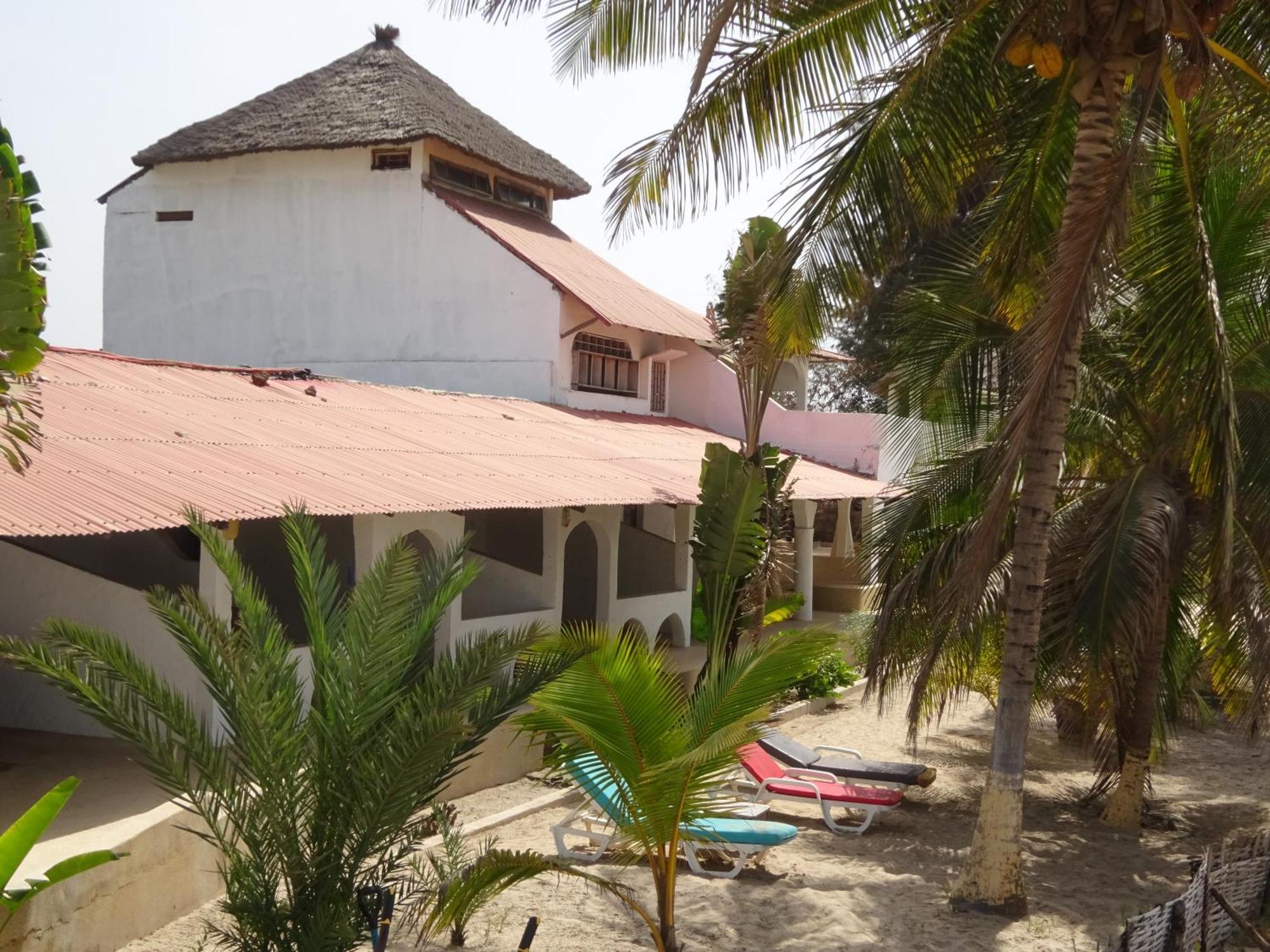 Hotel Du Bar De La Mer Cap Skirring Kabrousse Екстер'єр фото