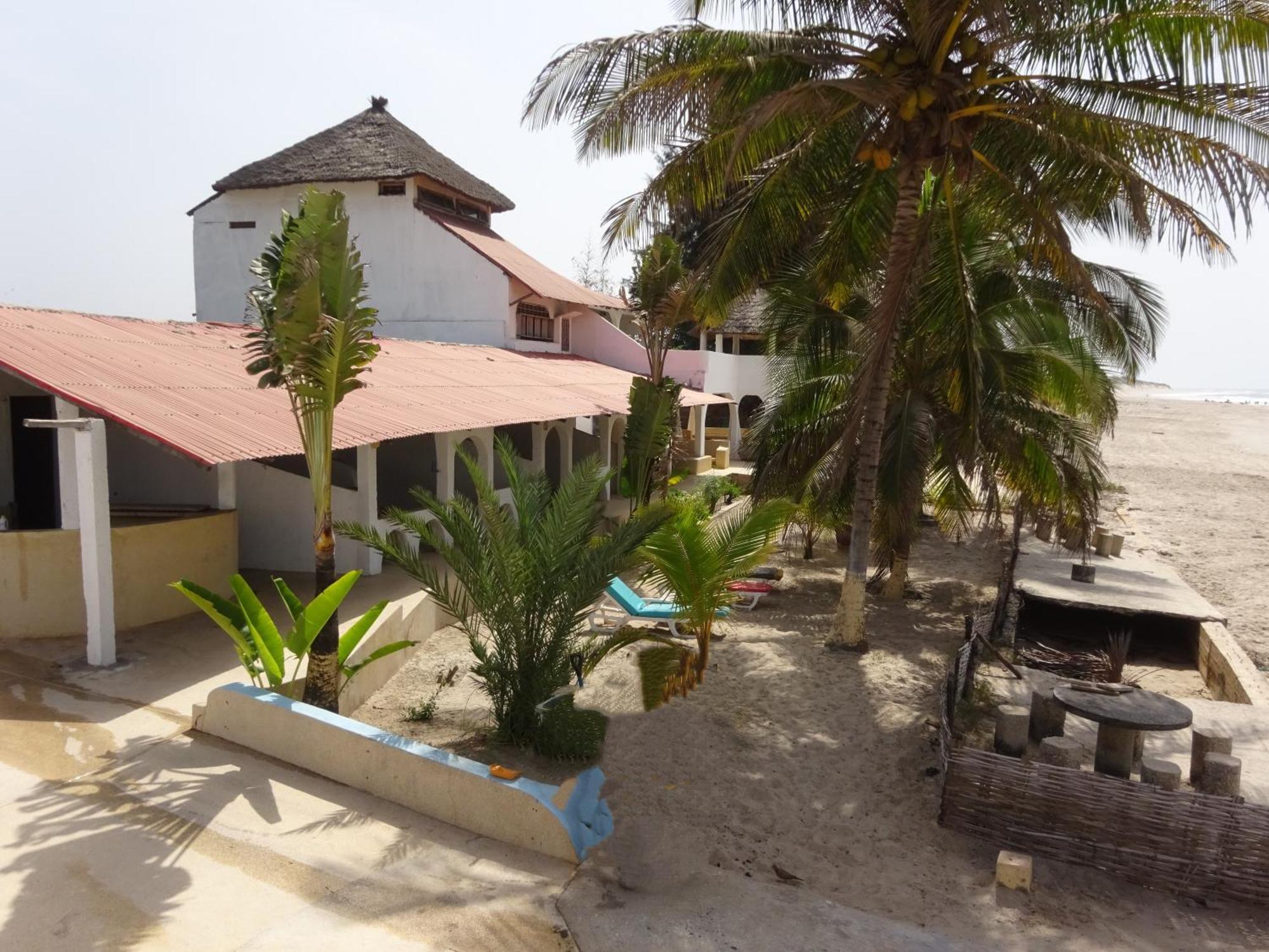 Hotel Du Bar De La Mer Cap Skirring Kabrousse Екстер'єр фото