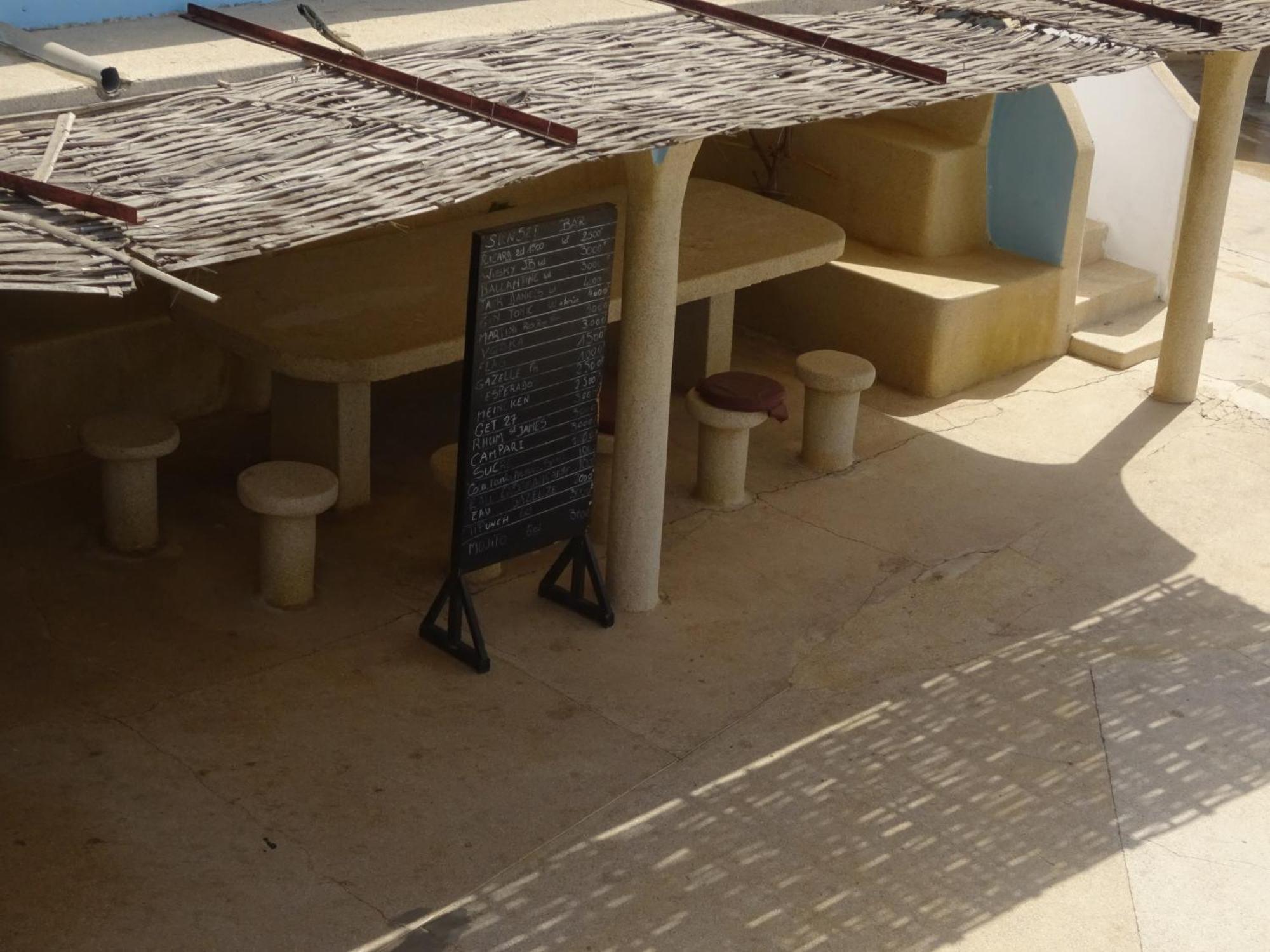 Hotel Du Bar De La Mer Cap Skirring Kabrousse Екстер'єр фото