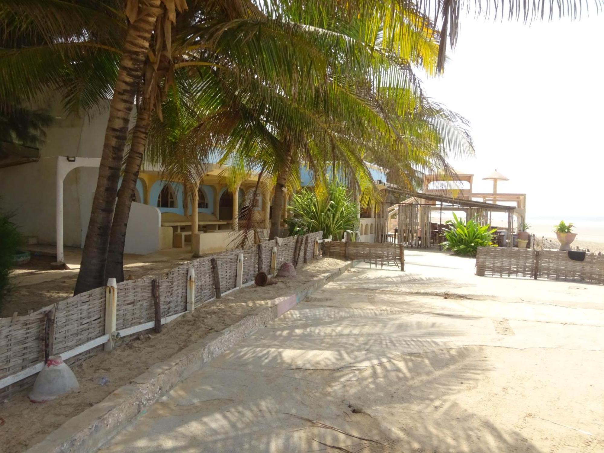 Hotel Du Bar De La Mer Cap Skirring Kabrousse Екстер'єр фото
