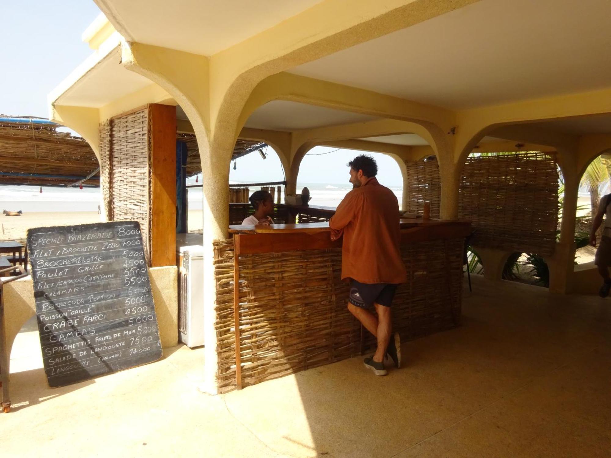 Hotel Du Bar De La Mer Cap Skirring Kabrousse Екстер'єр фото