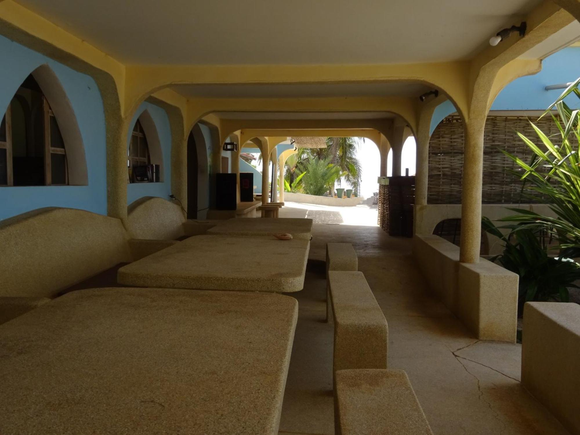 Hotel Du Bar De La Mer Cap Skirring Kabrousse Екстер'єр фото