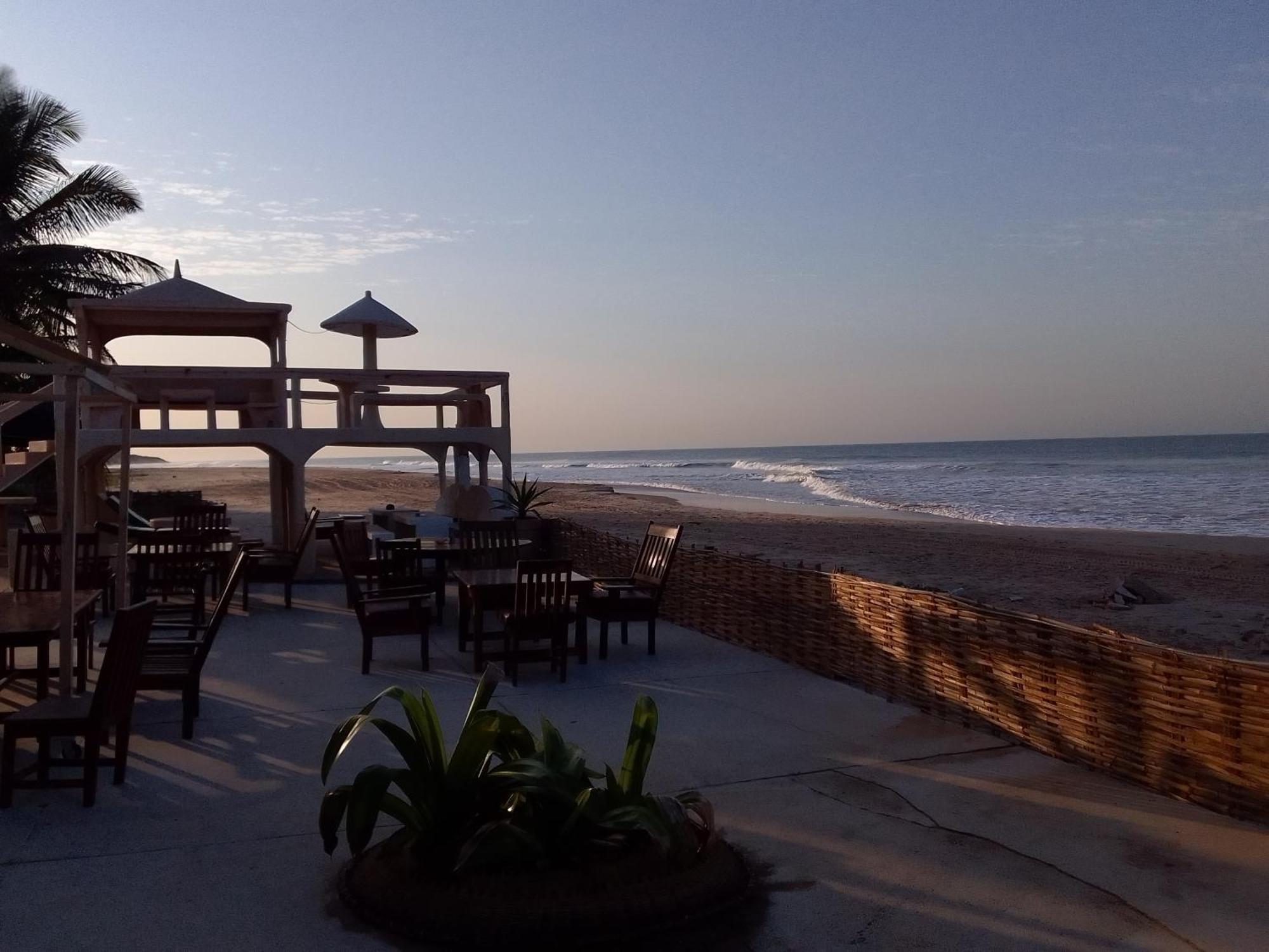 Hotel Du Bar De La Mer Cap Skirring Kabrousse Екстер'єр фото