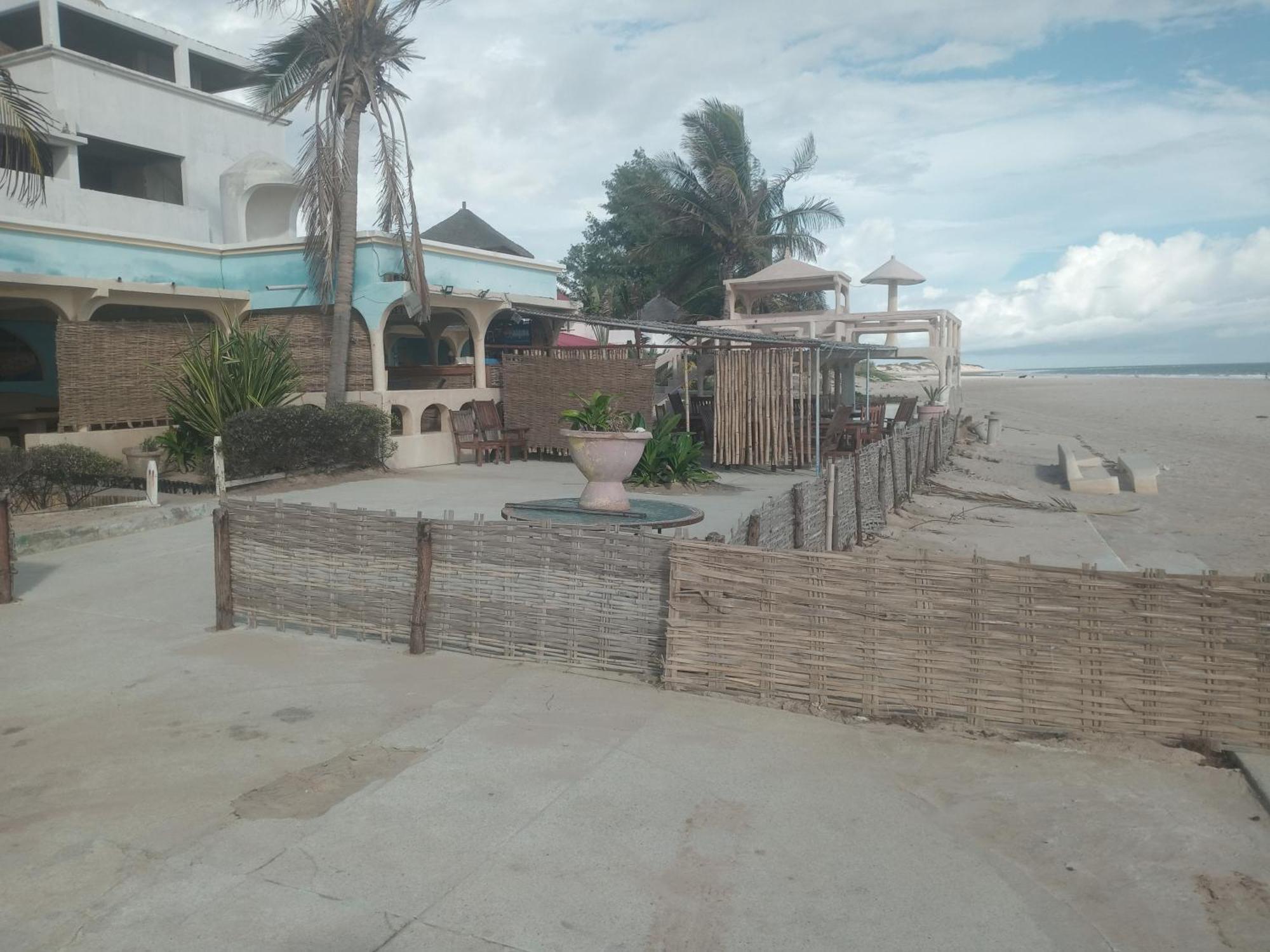 Hotel Du Bar De La Mer Cap Skirring Kabrousse Екстер'єр фото